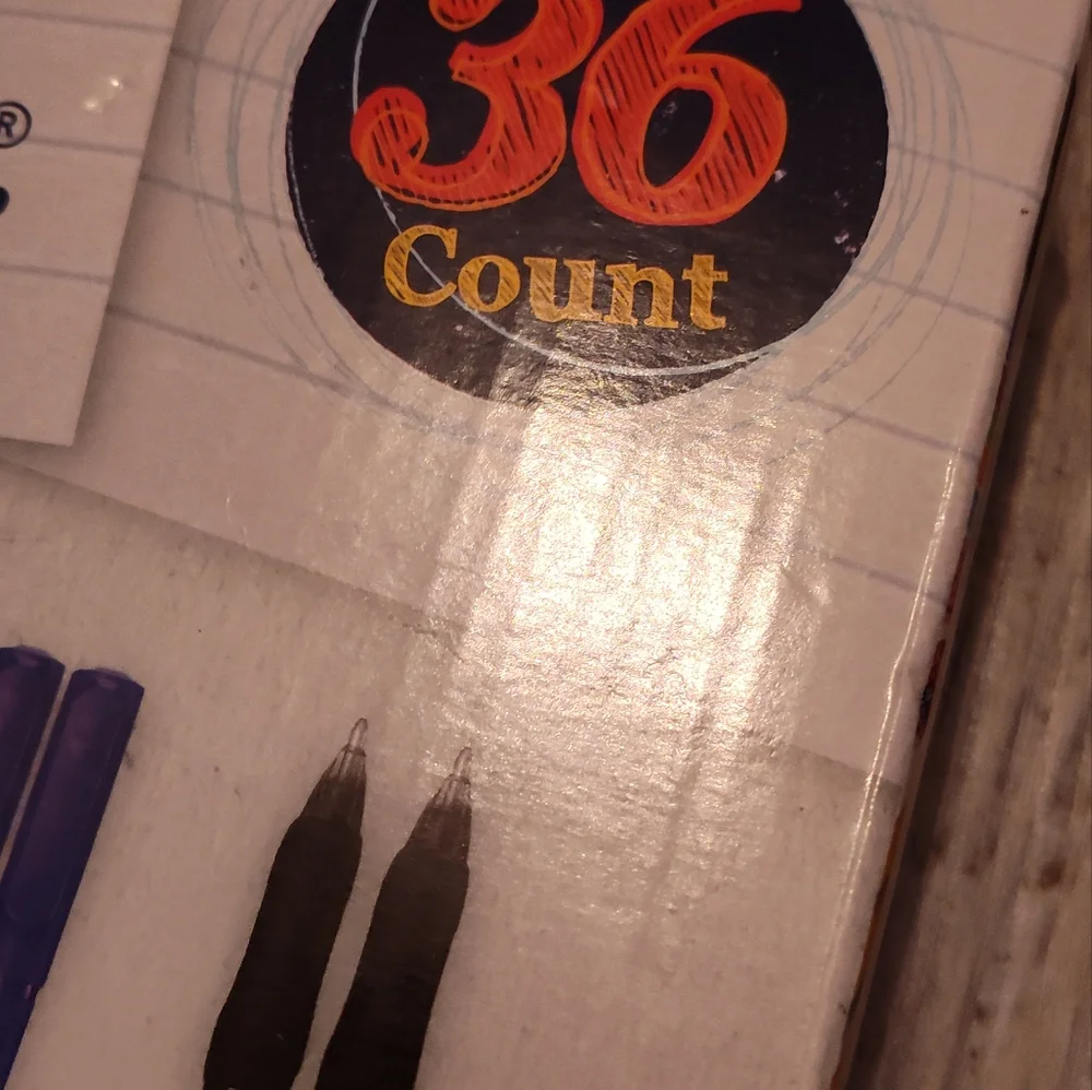 NWT!! 36ct Office/School Set (Sharpie,Elmer, Paper Mate, Expo)